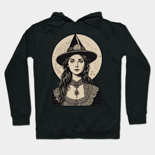 Vintage Witch Hoodie